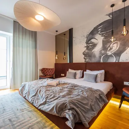 Deluxe Ea - With Garage Apartment Sarajevo