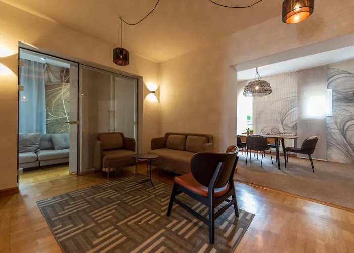 Lägenhet Apartvilla Art Of Living Luxury Sarajevo