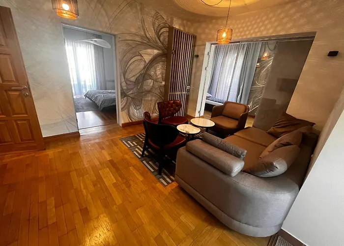Lägenhet Apartvilla Art Of Living Luxury Sarajevo